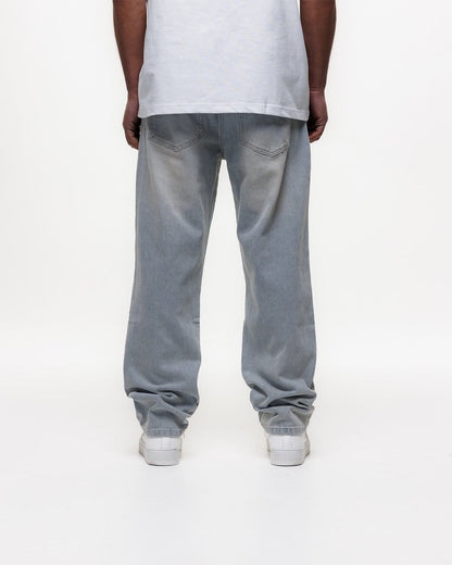 Magiri Core Straight Jeans 'Blue' — Light Blue — Size 28 — Lifestyle View