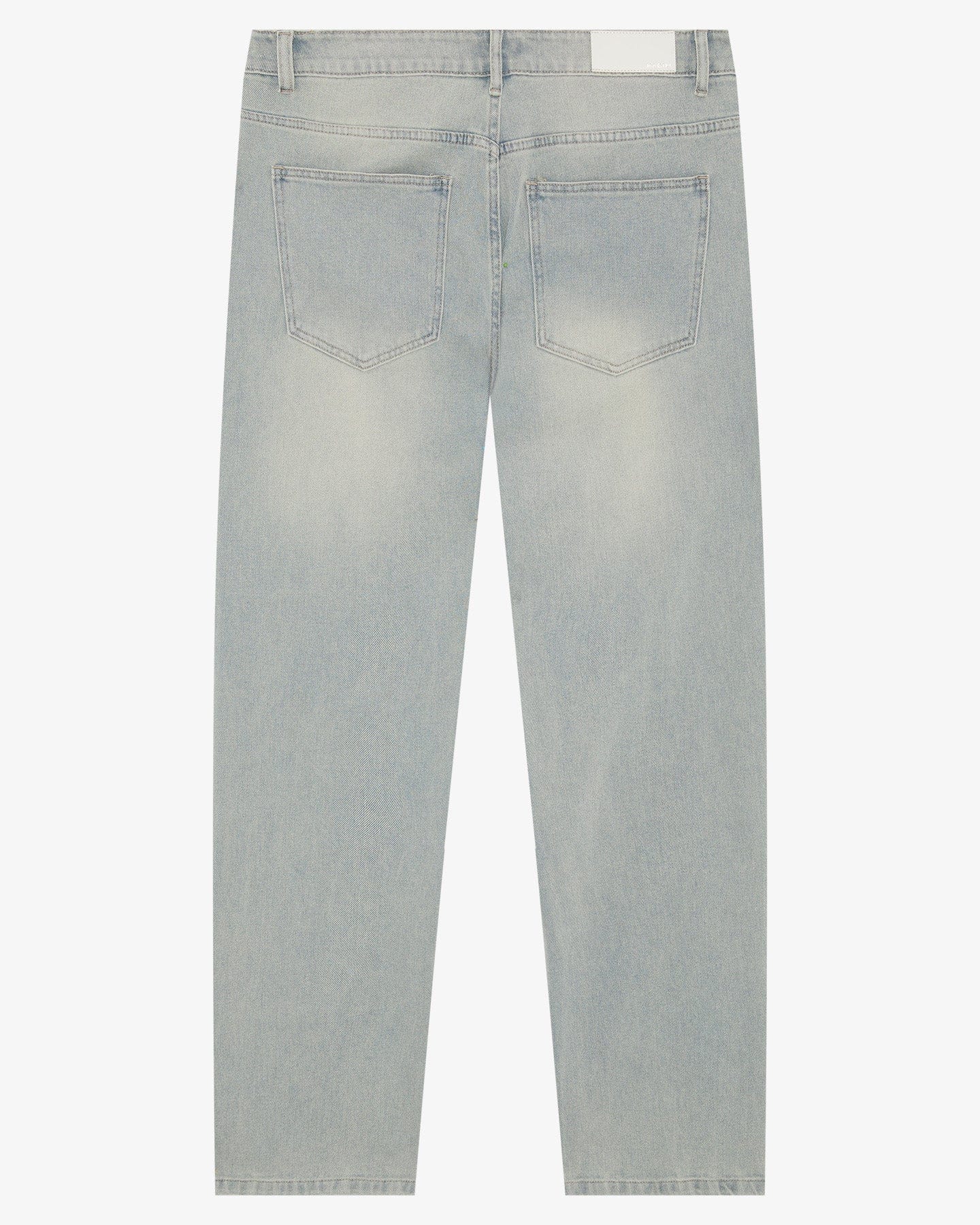 Magiri Core Straight Jeans 'Blue' — Light Blue — Size 28 — Side View