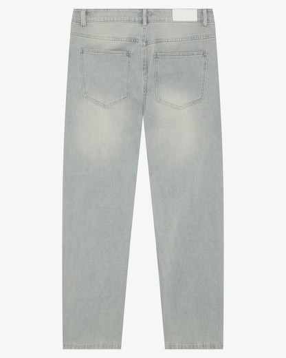 Magiri Core Straight Jeans 'Blue' — Light Blue — Size 28 — Side View