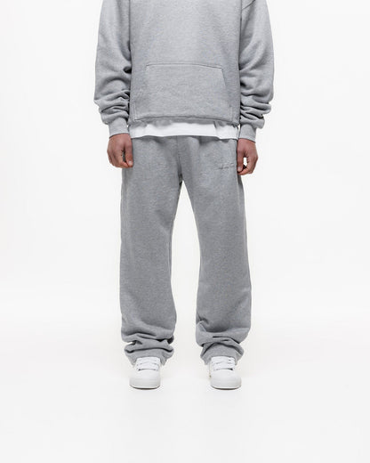 Magiri Core Puff Printed Joggers 'Grey' — Grey — Size S — Top View