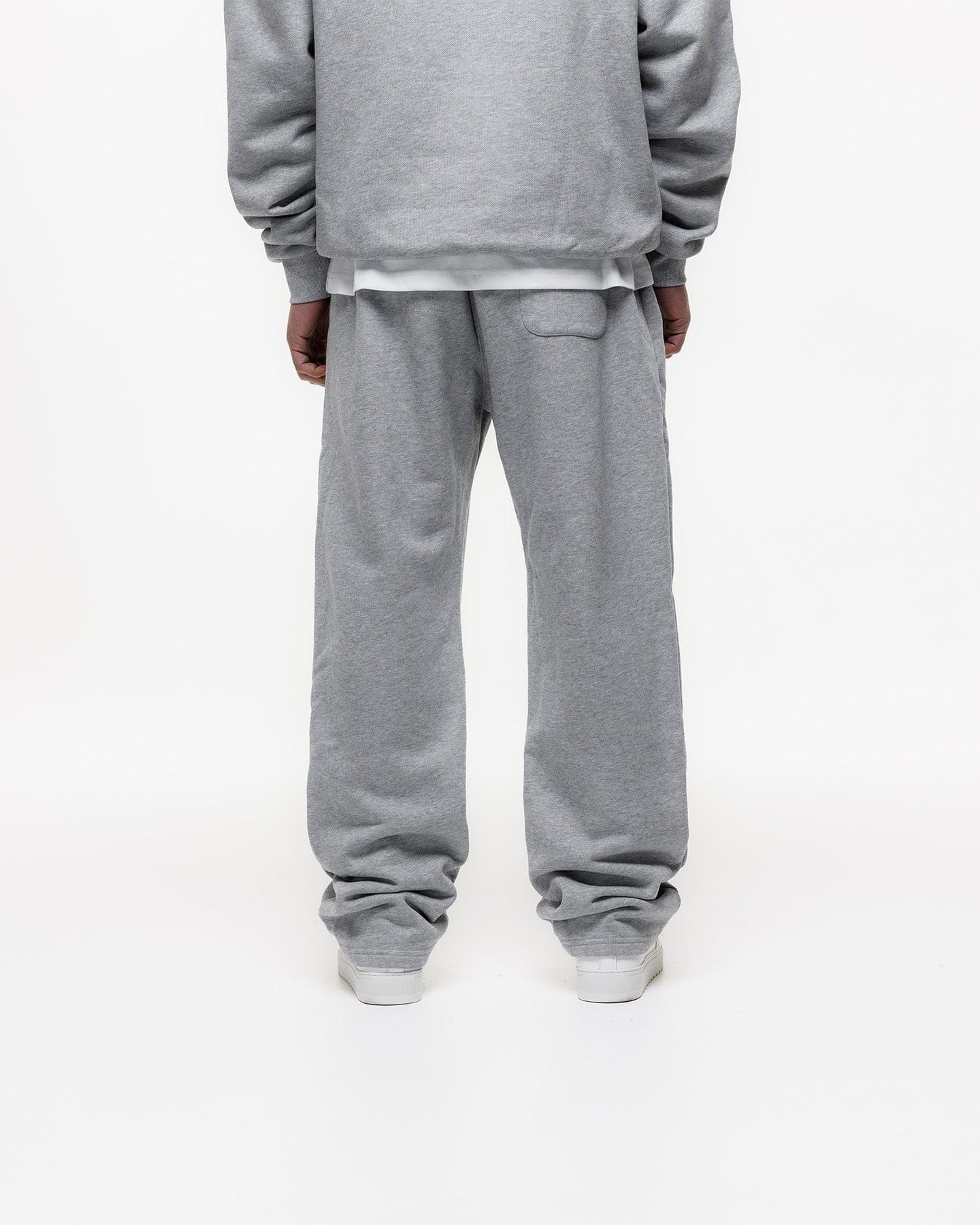 Magiri Core Puff Printed Joggers 'Grey' — Grey — Size S — Detail View