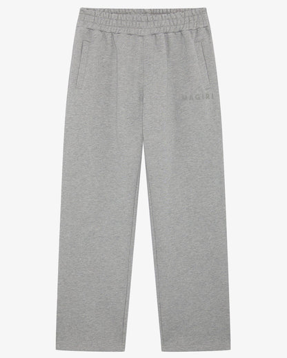Magiri Core Puff Printed Joggers 'Grey' — Grey — Size S — Front View
