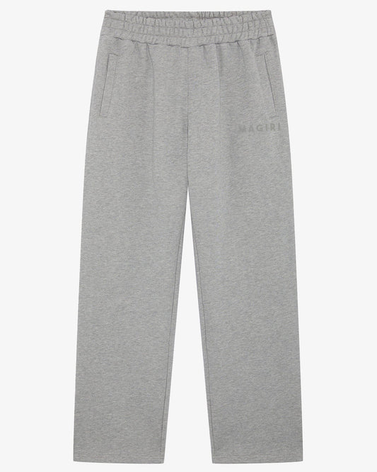 Magiri Core Puff Printed Joggers 'Grey' — Grey — Size S — Front View