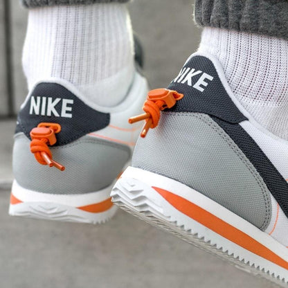 Kendrick Lamar x Nike Cortez Basic Slip White — UK 3 | EU 35.5 | US 3.5 — Top View