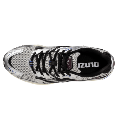 Mizuno Wave Rider 10 Sport 'Harbor Mist Black Fig' — UK 4 | EU 36.5 | US 5 — Back View