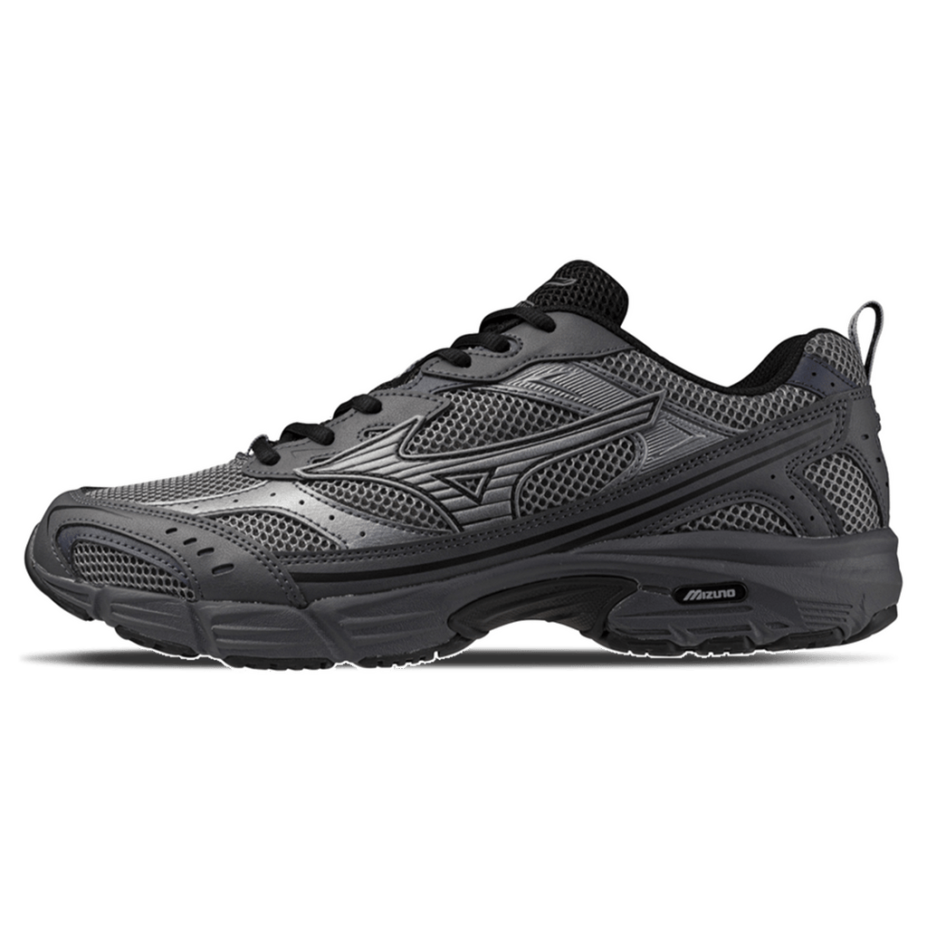 Mizuno MXR Sport 'Quiet Shade Silver Iron Gate' — UK 4 | EU 36.5 | US 5 — Front View