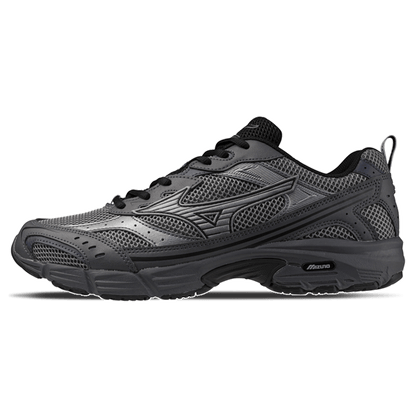 Mizuno MXR Sport 'Quiet Shade Silver Iron Gate' — UK 4 | EU 36.5 | US 5 — Front View