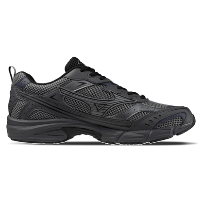 Mizuno MXR Sport 'Quiet Shade Silver Iron Gate' — UK 4 | EU 36.5 | US 5 — Side View