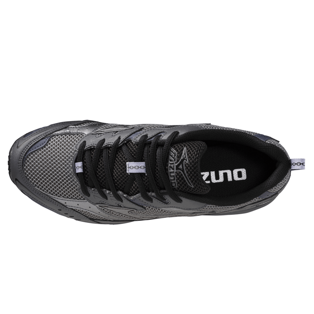 Mizuno MXR Sport 'Quiet Shade Silver Iron Gate' — UK 4 | EU 36.5 | US 5 — Back View