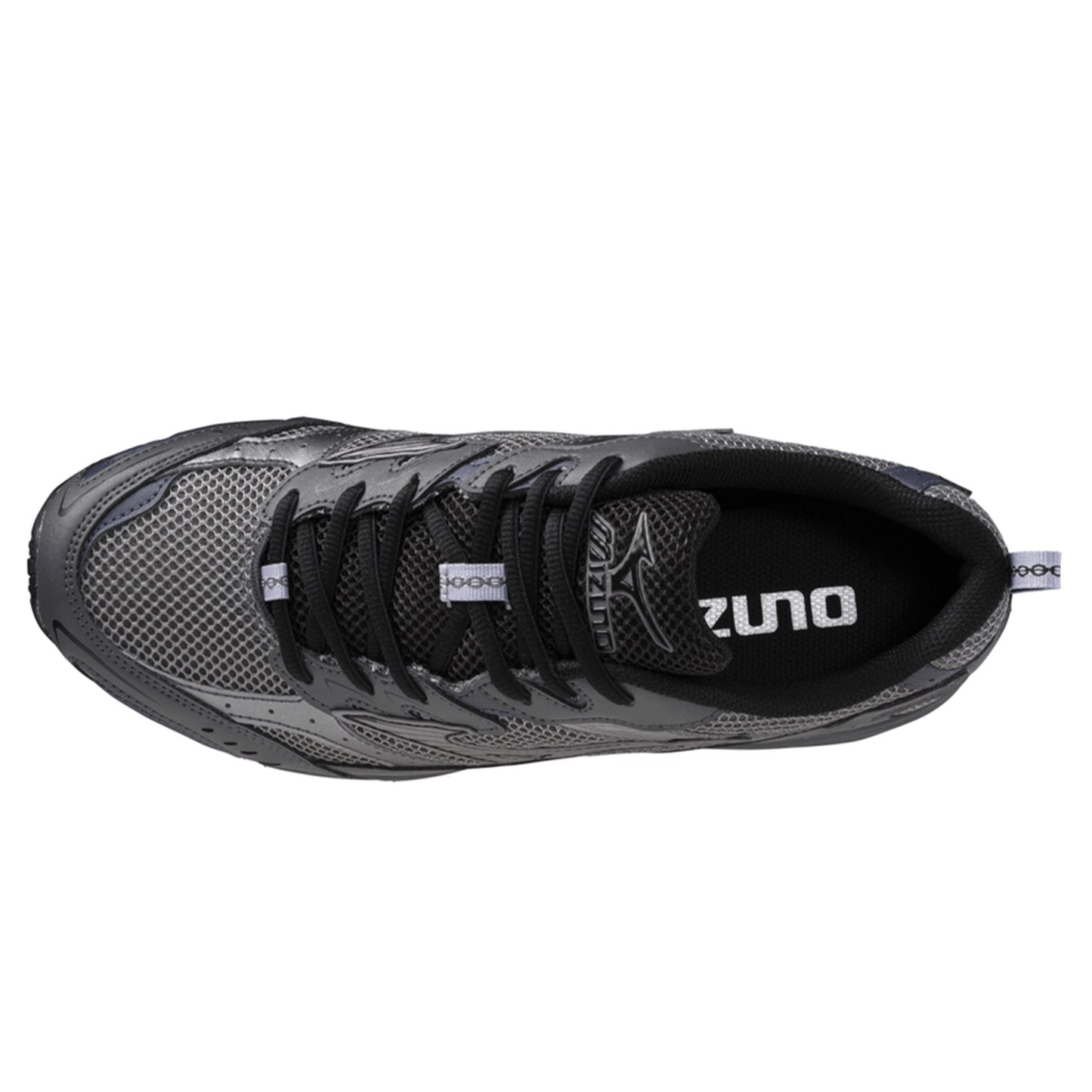 Mizuno MXR Sport 'Quiet Shade Silver Iron Gate' — UK 4 | EU 36.5 | US 5 — Back View