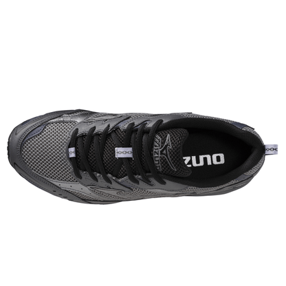 Mizuno MXR Sport 'Quiet Shade Silver Iron Gate' — UK 4 | EU 36.5 | US 5 — Back View