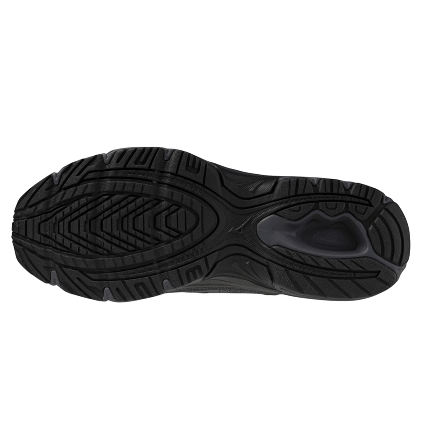 Mizuno MXR Sport 'Quiet Shade Silver Iron Gate' — UK 4 | EU 36.5 | US 5 — Top View