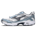 Mizuno MXR Sport 'Snow White Salute Slate' — UK 4 | EU 36.5 | US 5 — Front View