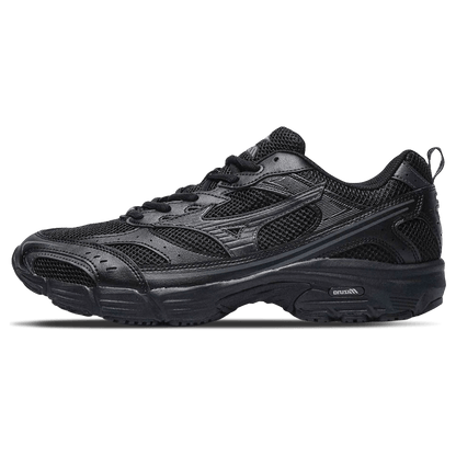 Mizuno MXR Sport 'Black' — UK 4 | EU 36.5 | US 5 — Front View