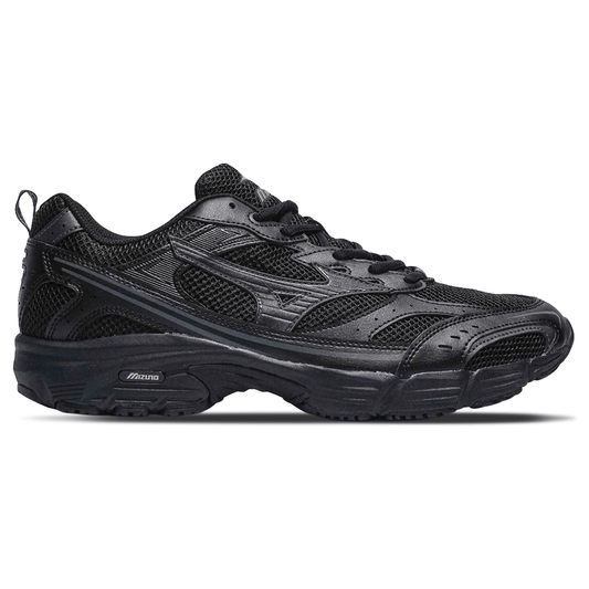 Mizuno MXR Sport 'Black' — UK 4 | EU 36.5 | US 5 — Side View