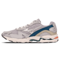 Mizuno Wave Rider 10 Premium 'Harbor Mist Dawn Blue Sailor Blue' — UK 4 | EU 36.5 | US 5 — Front View