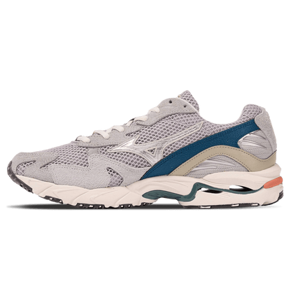 Mizuno Wave Rider 10 Premium 'Harbor Mist Dawn Blue Sailor Blue' — UK 4 | EU 36.5 | US 5 — Front View