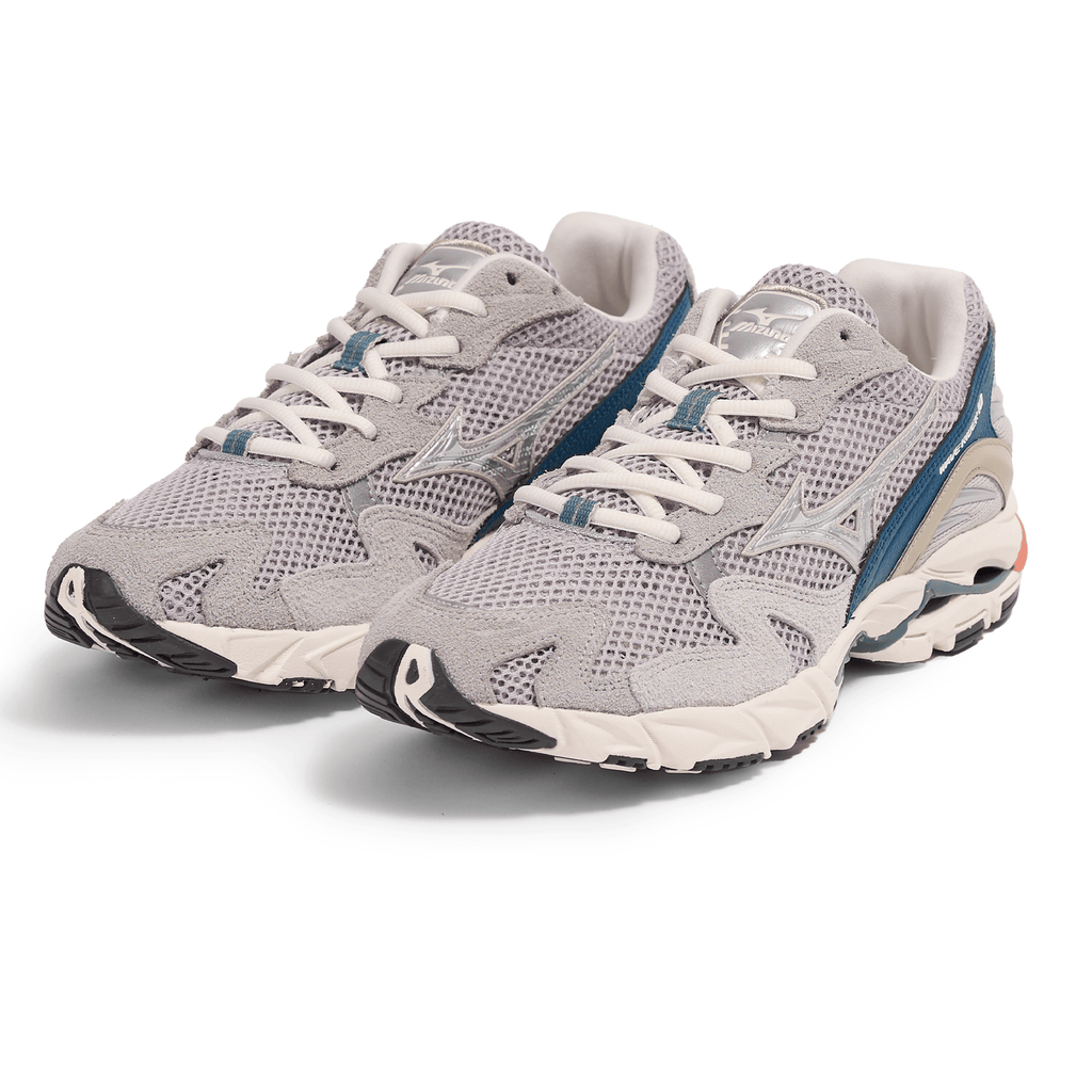 Mizuno Wave Rider 10 Premium 'Harbor Mist Dawn Blue Sailor Blue' — UK 4 | EU 36.5 | US 5 — Back View