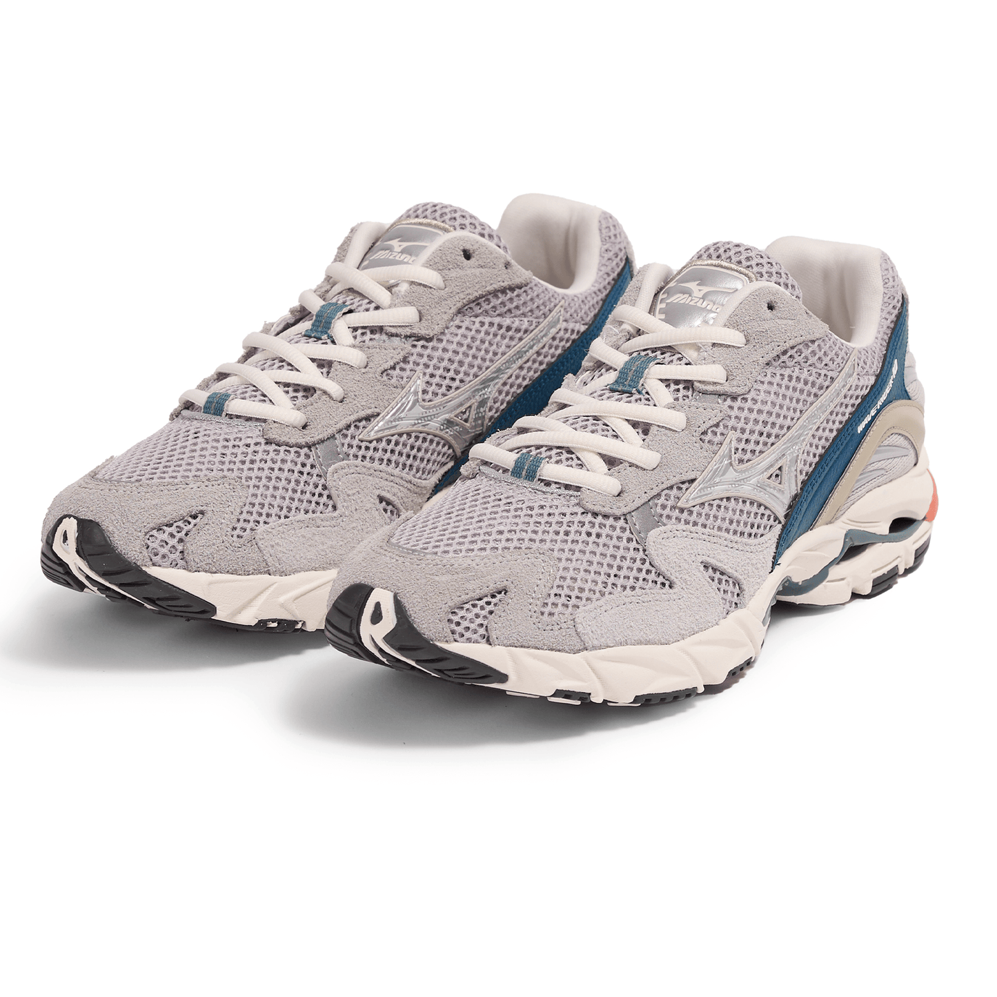 Mizuno Wave Rider 10 Premium 'Harbor Mist Dawn Blue Sailor Blue' — UK 4 | EU 36.5 | US 5 — Back View