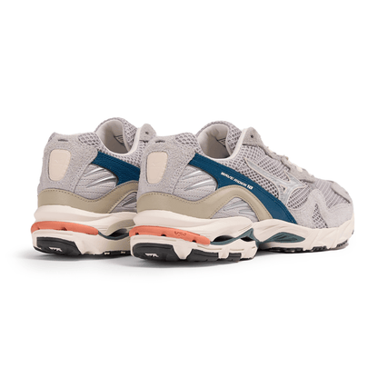 Mizuno Wave Rider 10 Premium 'Harbor Mist Dawn Blue Sailor Blue' — UK 4 | EU 36.5 | US 5 — Top View