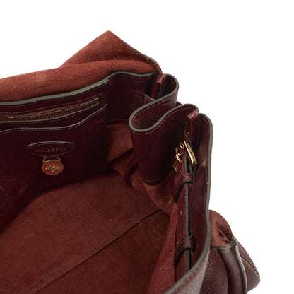 Mulberry Tote Bayswater Heritage in Oxblood, Calfskin Leather — Alternate View 7