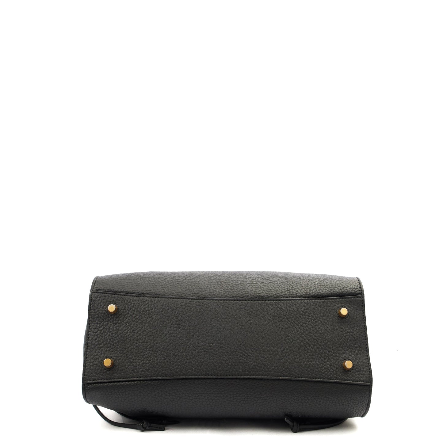 Mulberry Cross Body Iris - Large in Black, Leather — Top View