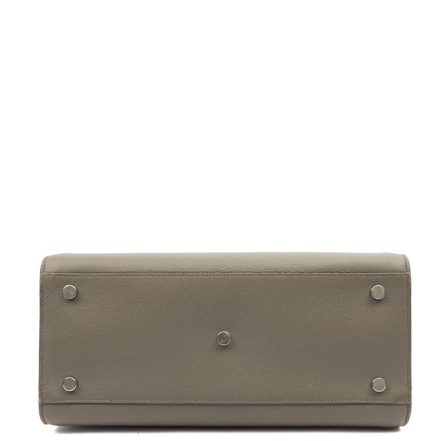 Saint Laurent Tote Sac de Jour in Grey, Calfskin Leather — Alternate View 16