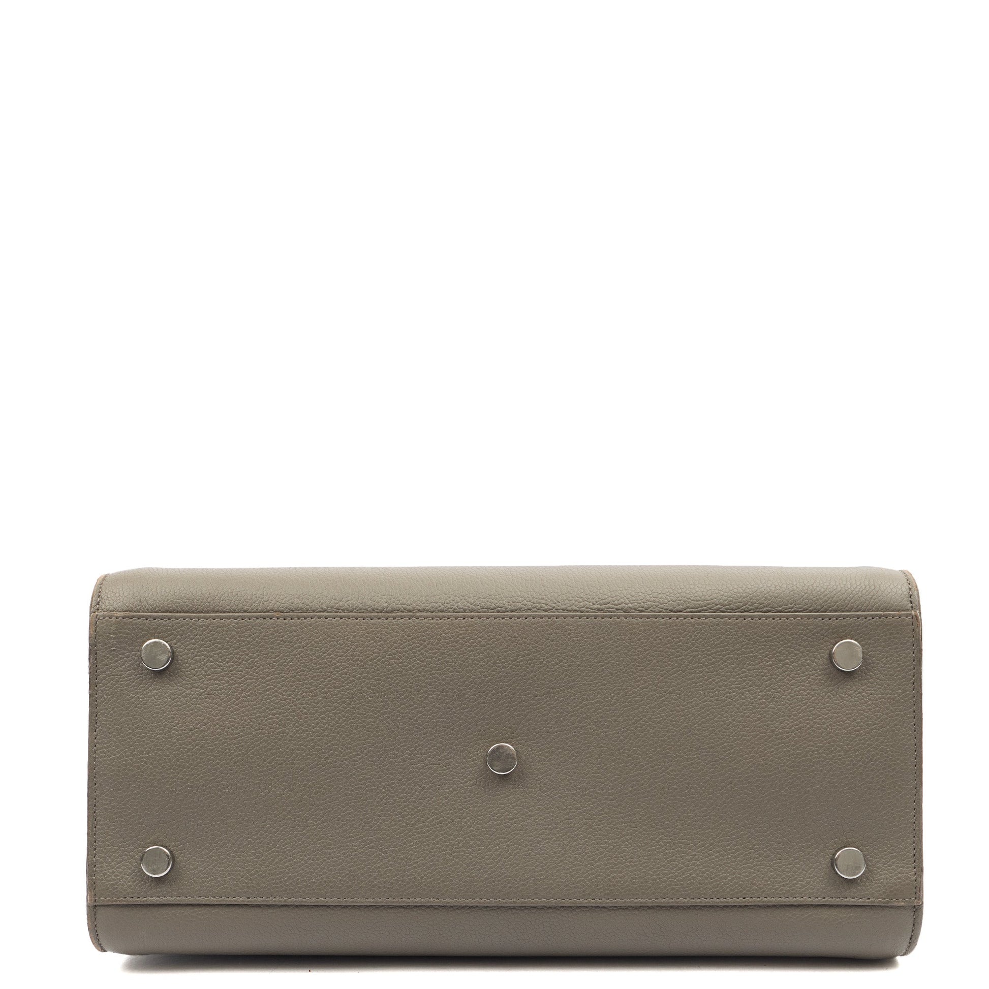 Saint Laurent Tote Sac de Jour in Grey, Calfskin Leather — Alternate View 10