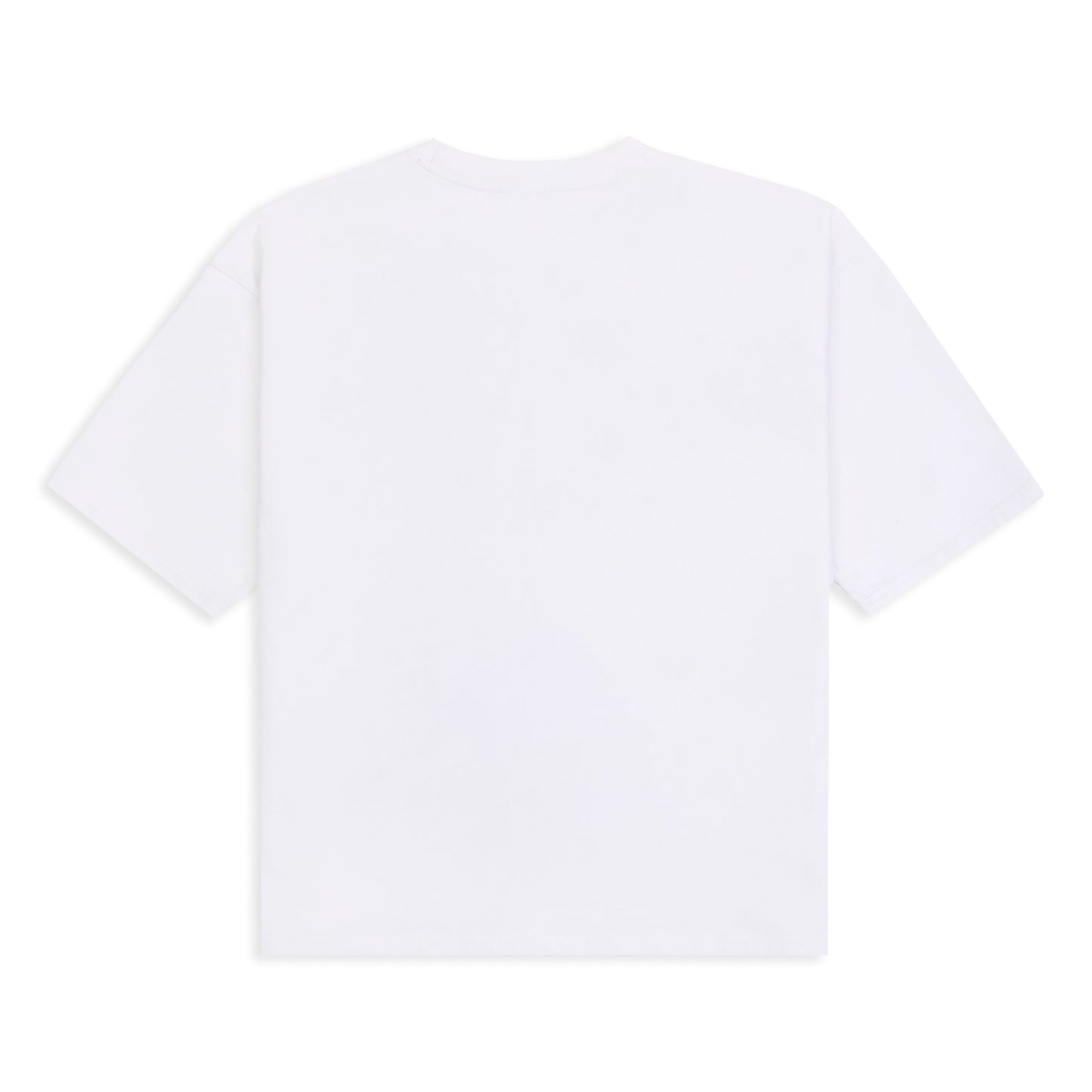 Samuel Bailey White Design Dept Tee — S — Side View