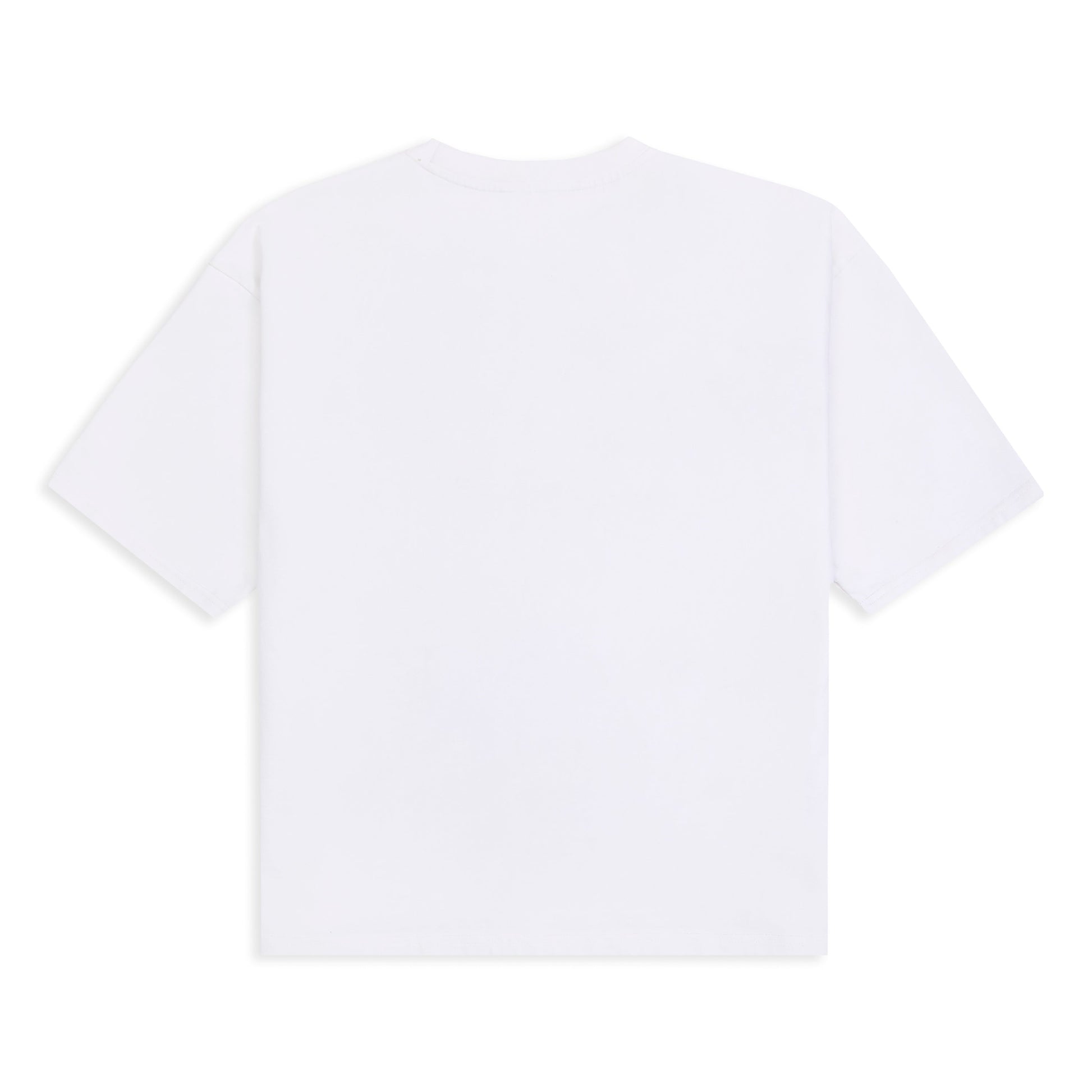 Samuel Bailey White Design Dept Tee — S — Side View