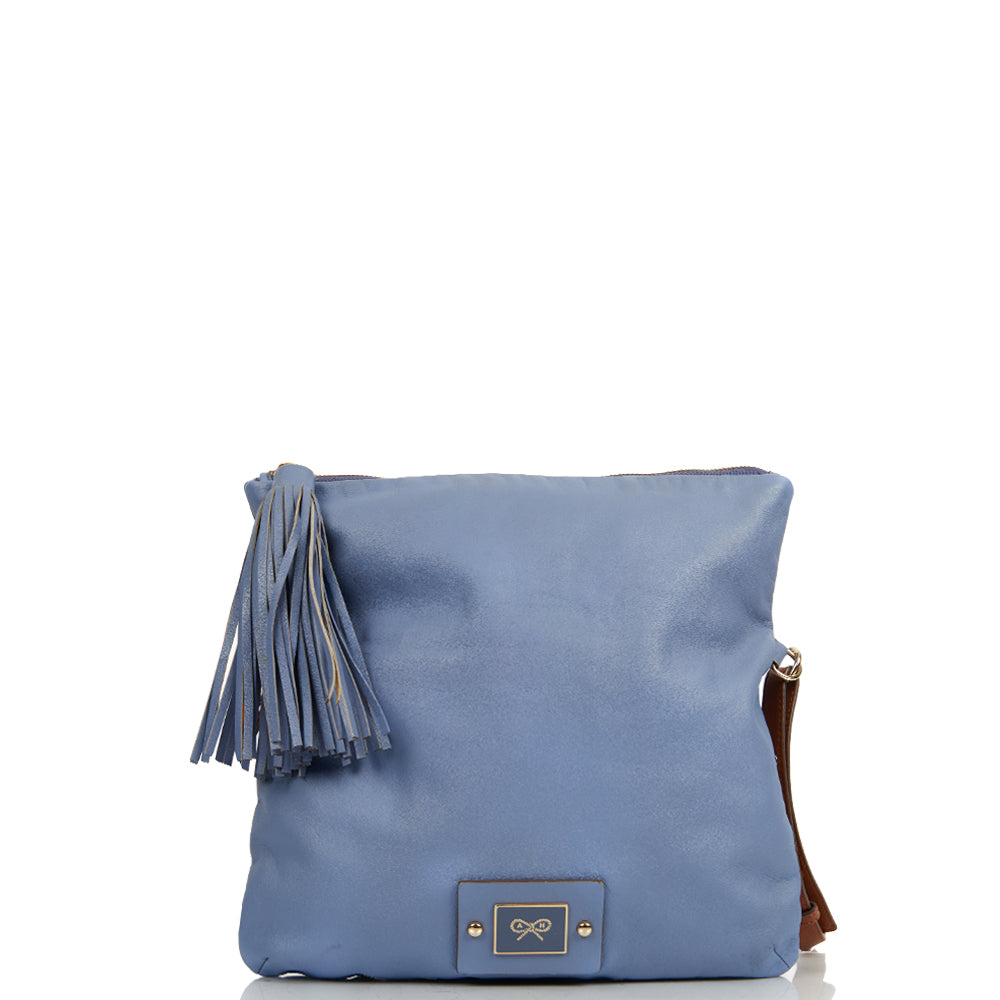 Anya Hindmarch Shoulder Bag in Purple, Leather — Alternate View 13