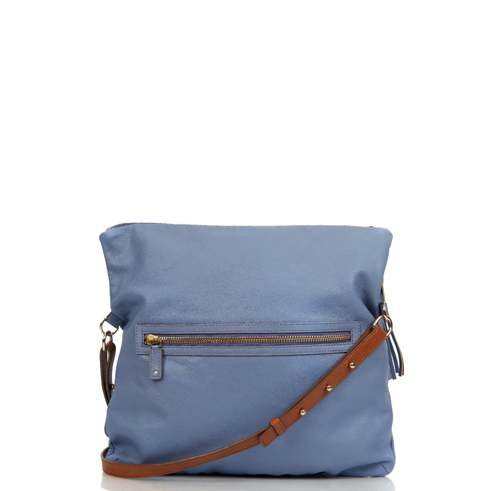 Anya Hindmarch Shoulder Bag in Purple, Leather — Alternate View 9