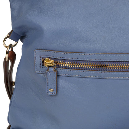 Anya Hindmarch Shoulder Bag in Purple, Leather — Alternate View 10