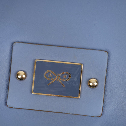 Anya Hindmarch Shoulder Bag in Purple, Leather — Alternate View 12