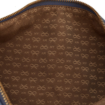 Anya Hindmarch Shoulder Bag in Purple, Leather — Detail View