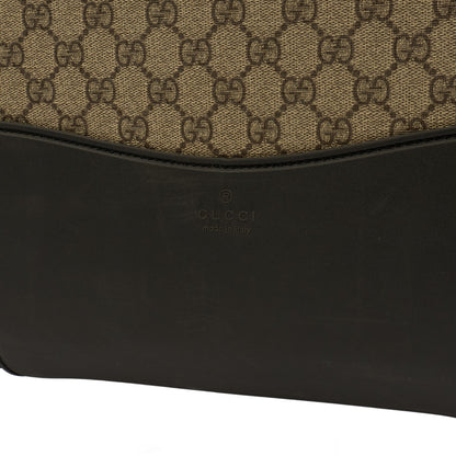 Gucci Wheeled Savoy Suitcase in Neutral, Leather — Alternate View 7