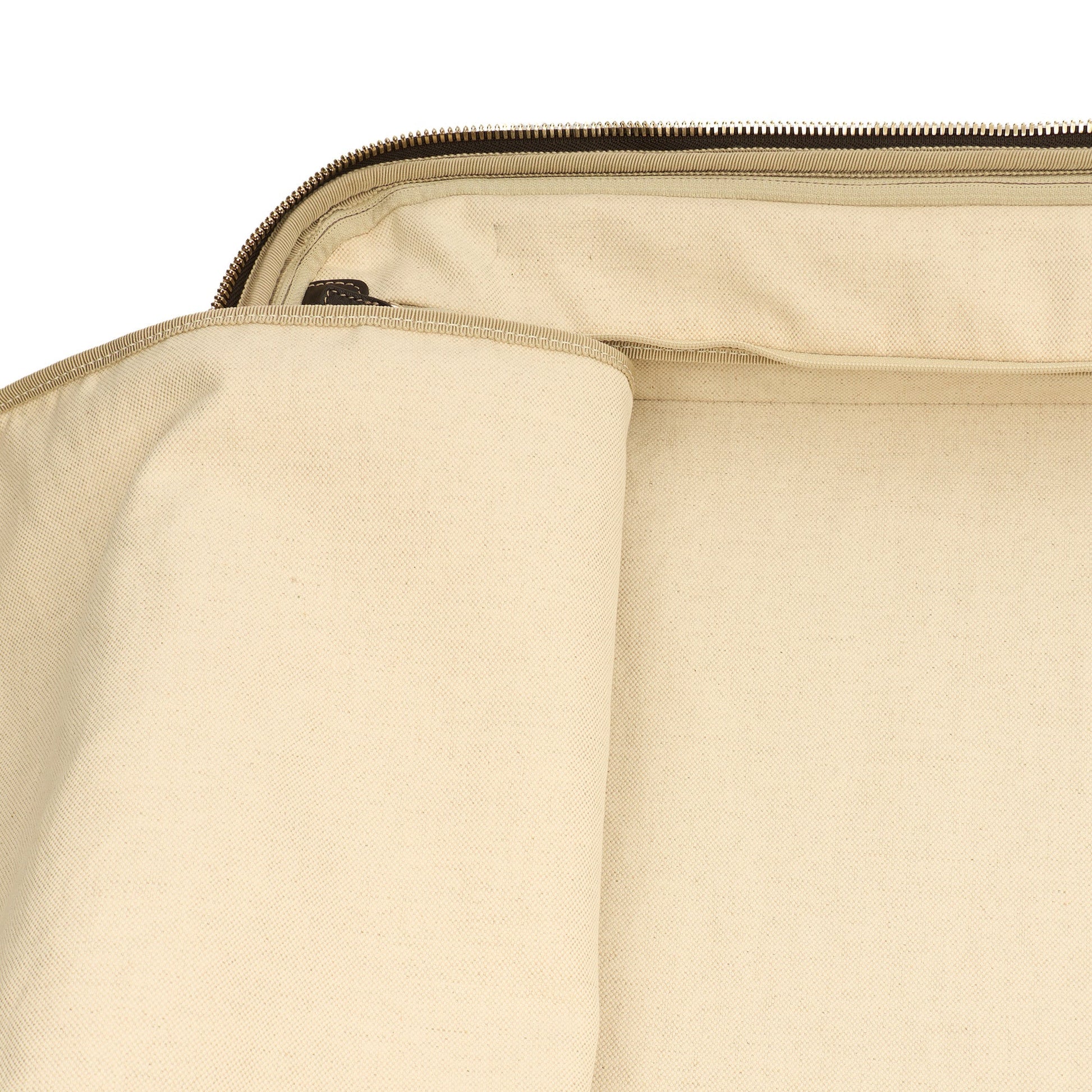Gucci Wheeled Savoy Suitcase in Neutral, Leather — Alternate View 11