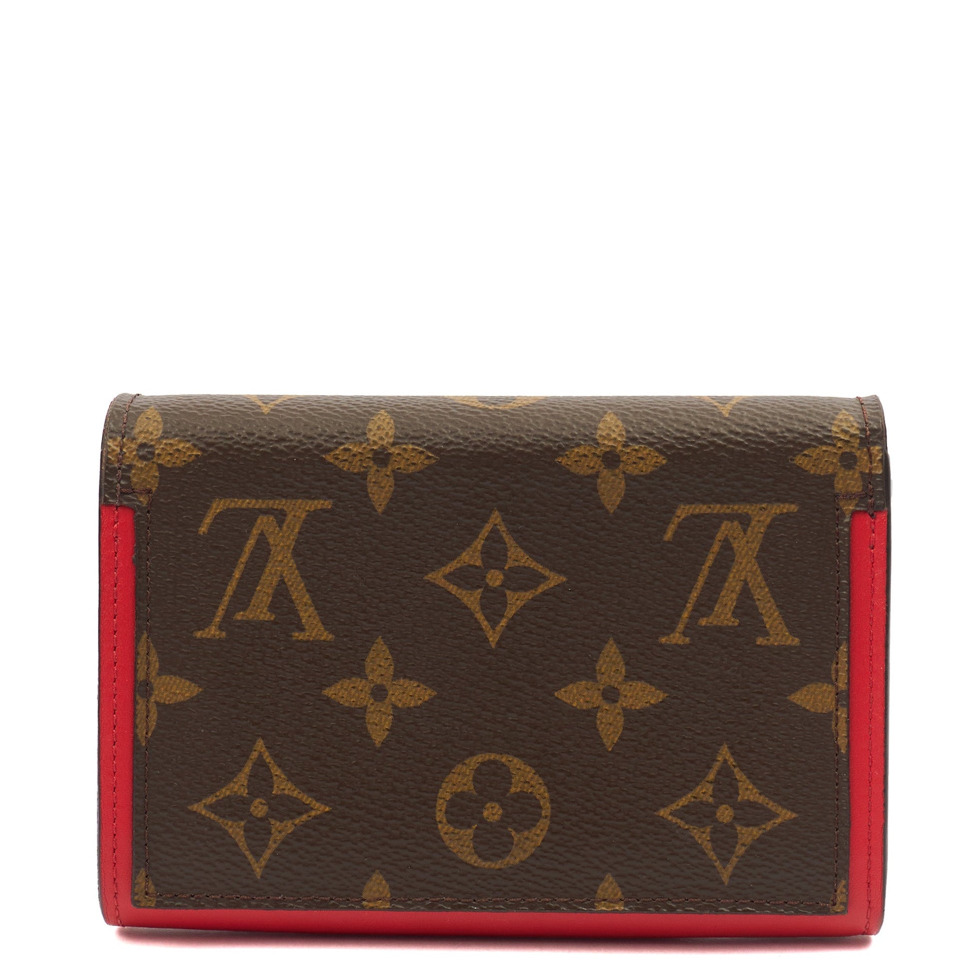 Louis Vuitton Purse Flore Compact Wallet in Monogram, Canvas — Alternate View 11