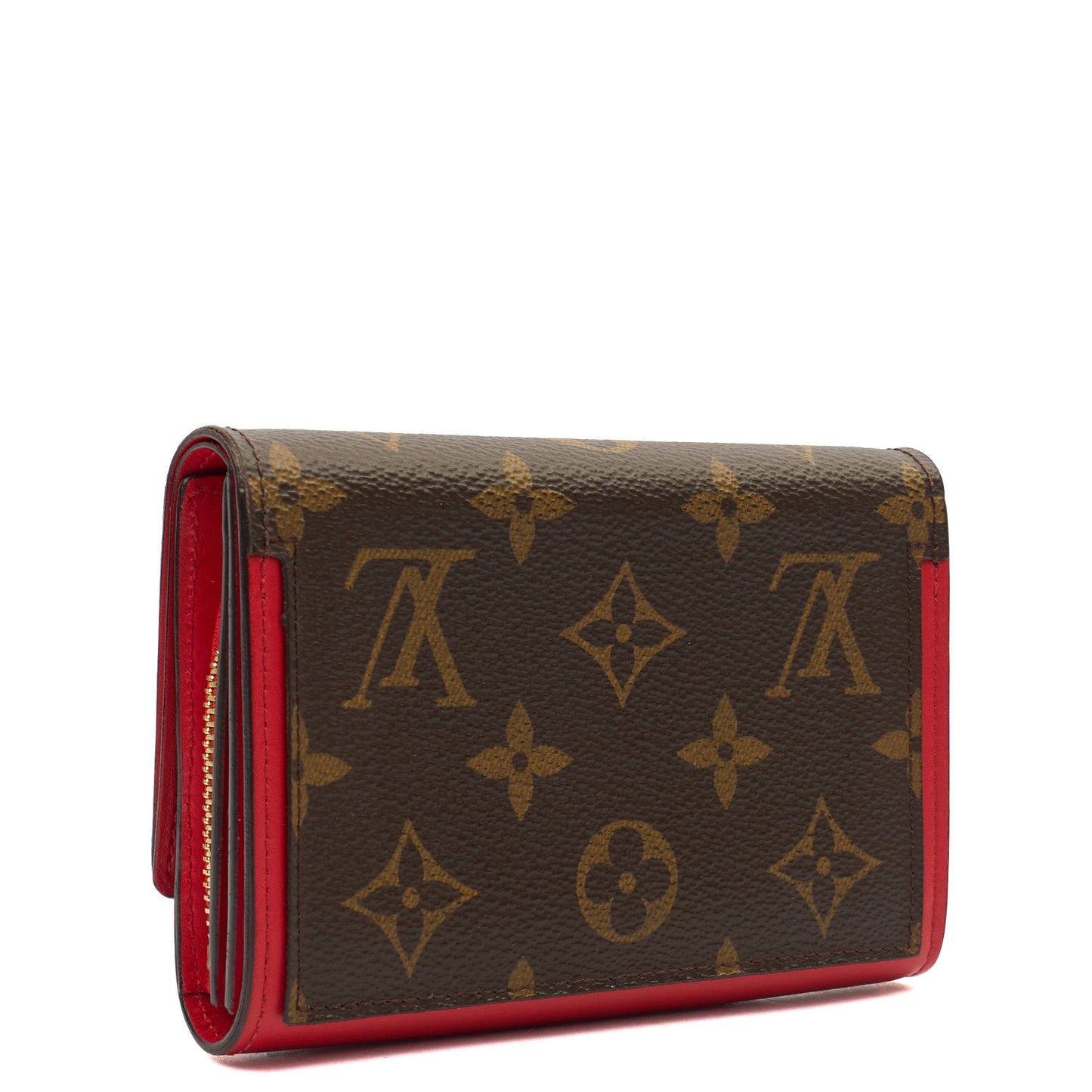 Louis Vuitton Purse Flore Compact Wallet in Monogram, Canvas — Alternate View 10