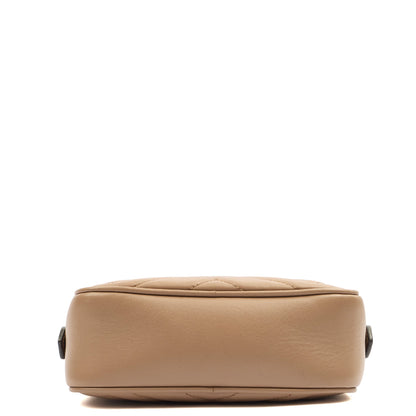 Gucci Shoulder Bag Marmont Shoulder Bag - Mini in Brown, Leather — Alternate View 10
