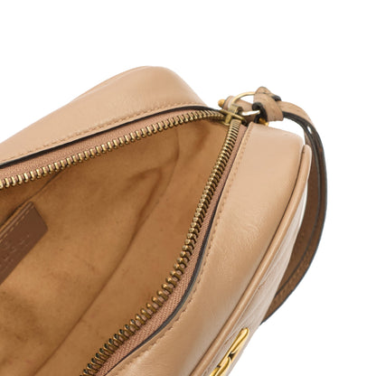 Gucci Shoulder Bag Marmont Shoulder Bag - Mini in Brown, Leather — Alternate View 17
