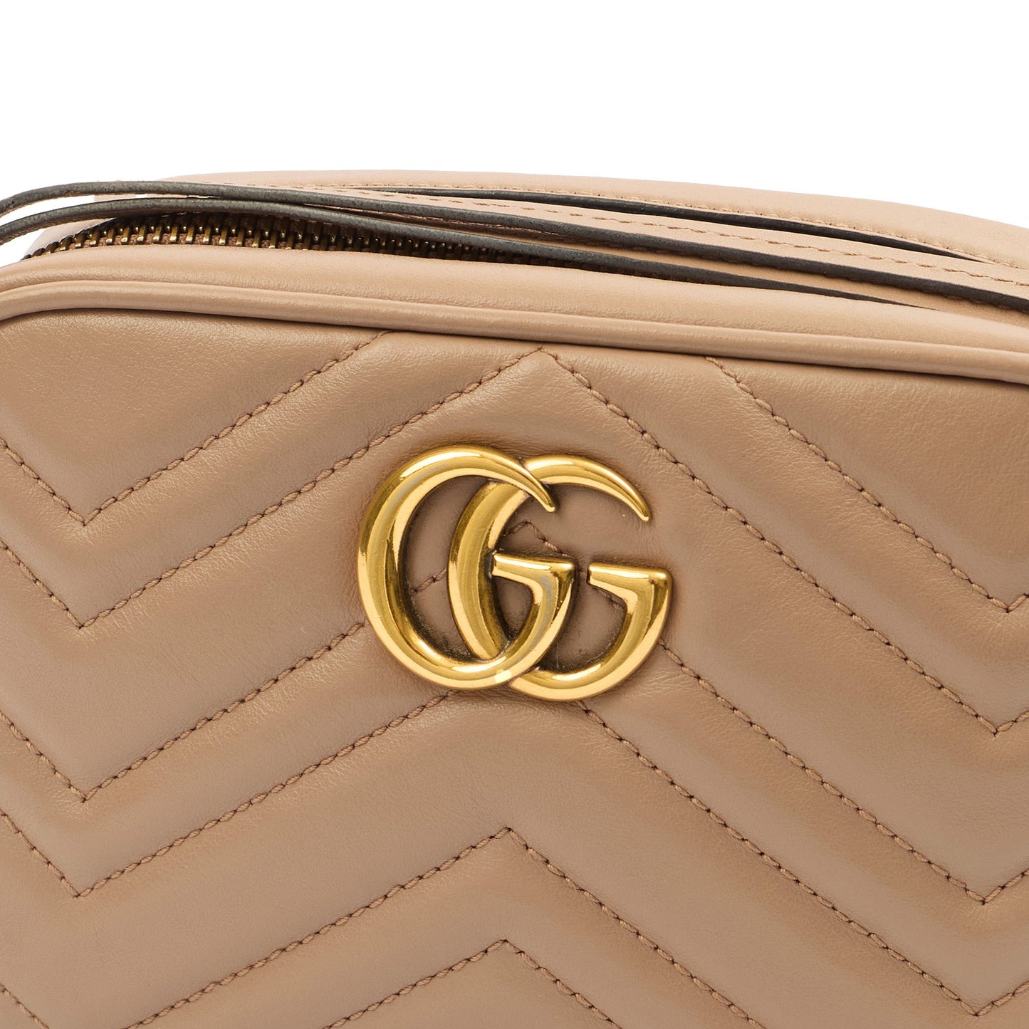 Gucci Shoulder Bag Marmont Shoulder Bag - Mini in Brown, Leather — Alternate View 18