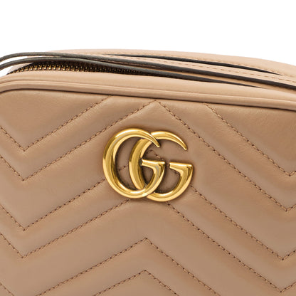 Gucci Shoulder Bag Marmont Shoulder Bag - Mini in Brown, Leather — Alternate View 18