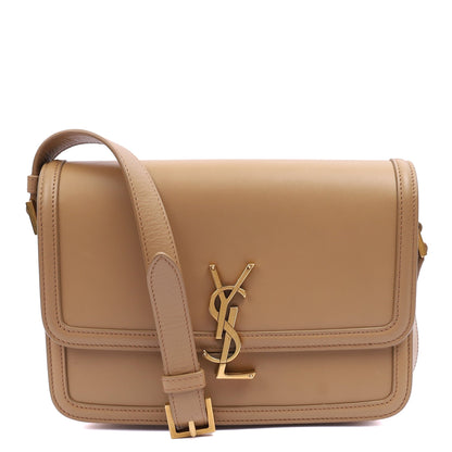 Saint Laurent Cross Body Solferino- Small in Neutral, Calfskin Leather — Alternate View 15