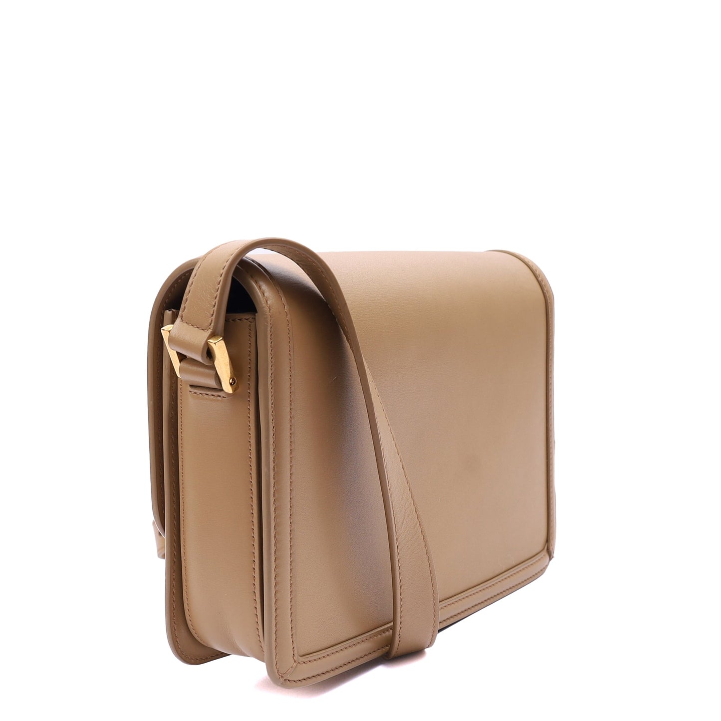 Saint Laurent Cross Body Solferino- Small in Neutral, Calfskin Leather — Alternate View 16