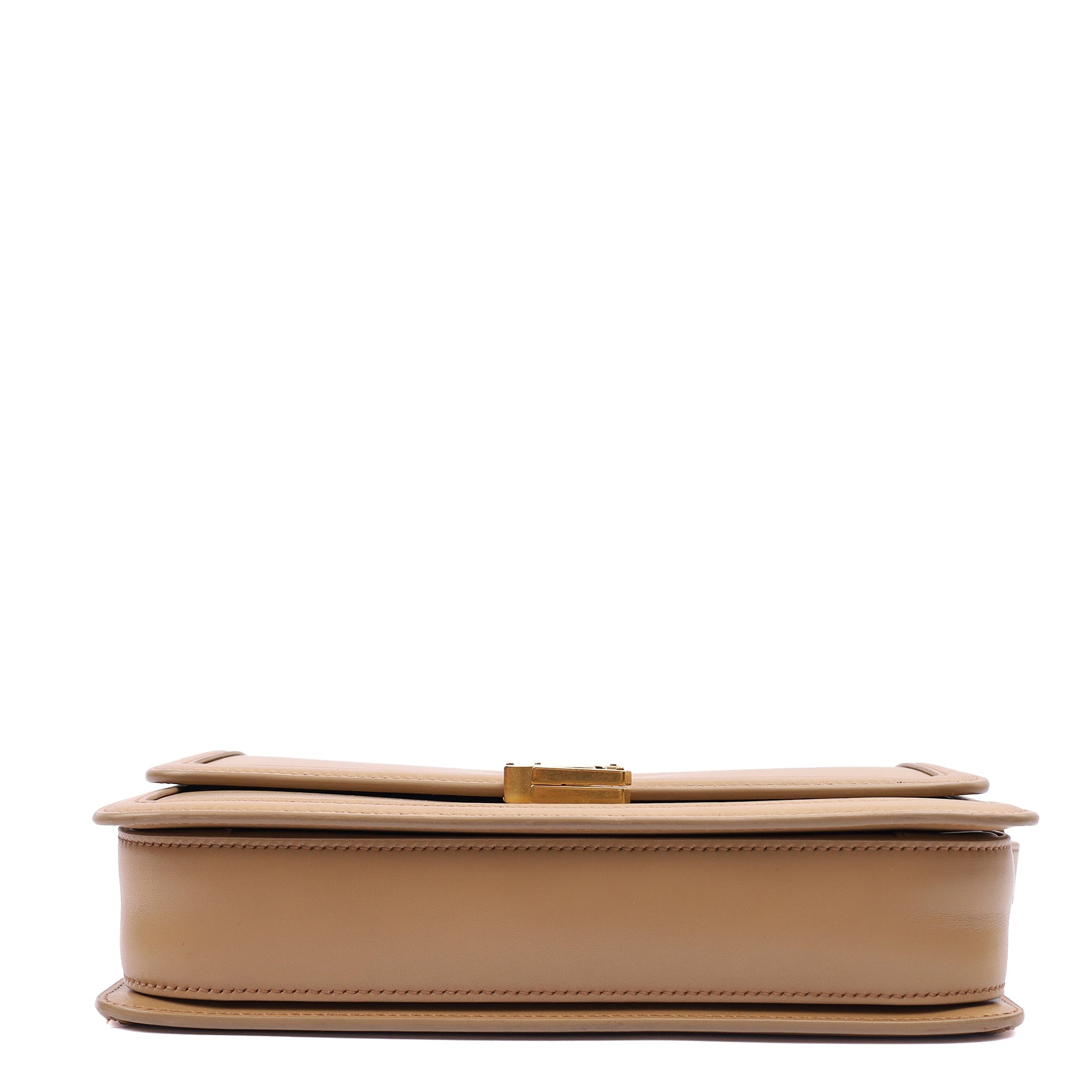 Saint Laurent Cross Body Solferino- Small in Neutral, Calfskin Leather — Alternate View 18