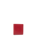 Louis Vuitton Wallet Wallet in Red, Epi Leather — Front View