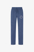 PLAYERS ONLY WASHED NAVY EMBROIDERED SWEATPANTS — Small — Front View