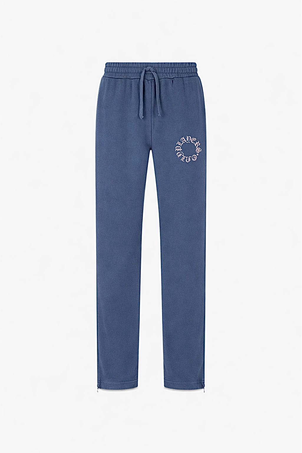 PLAYERS ONLY WASHED NAVY EMBROIDERED SWEATPANTS — Small — Front View