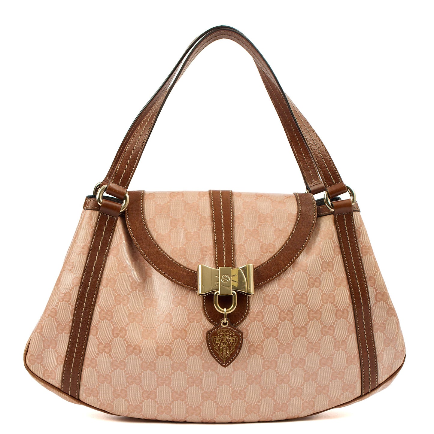 Gucci Hysteria Hobo - Medium in GG Supreme, Patent Leather — Alternate View 7